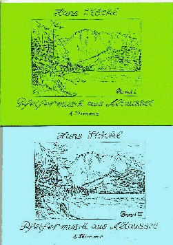 Pfeifermusik aus Altaussee, Band1 und Band2