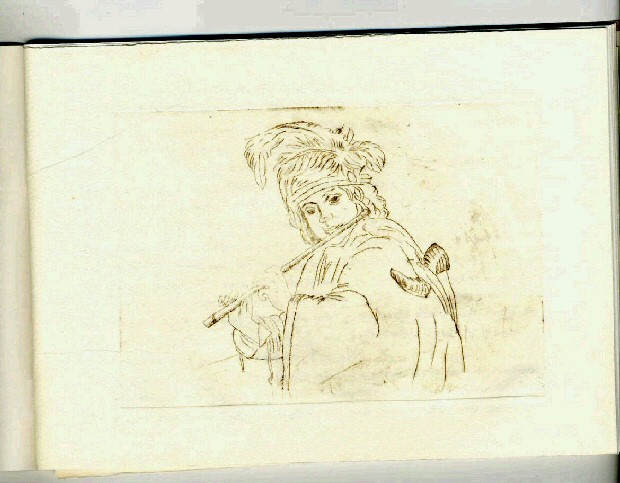 Frans Hals, Fltenspielender Hirte